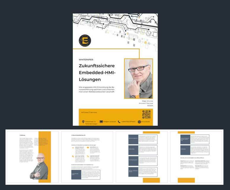 Whitepaper GUI für Embedded Linux Systeme